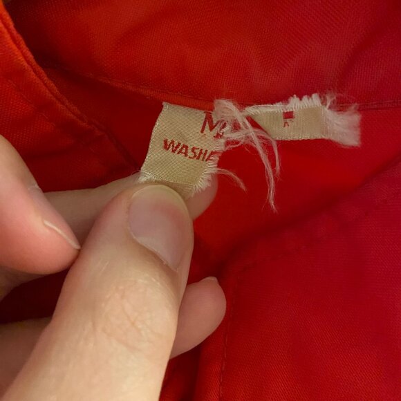 Vintage Vancouver demolition derby patch uniroyal windbreaker  size medium - Picture 4 of 13